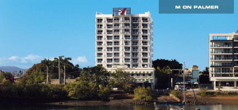 Oaks Townsville Metropole Hotel Exterior foto